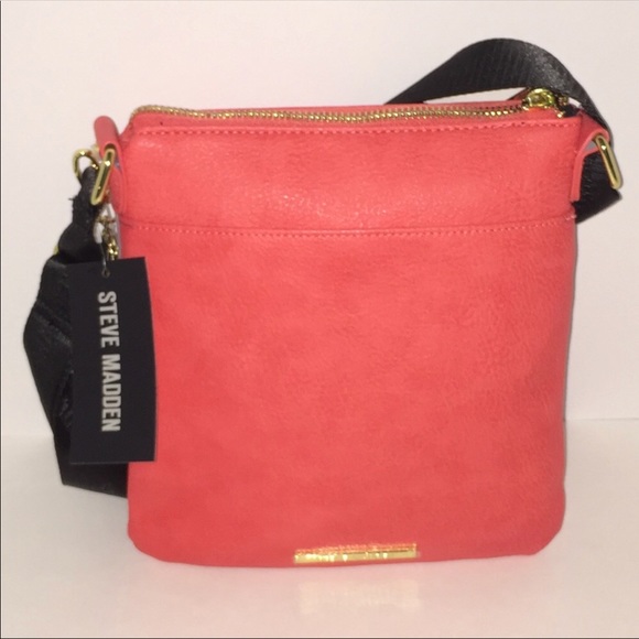 💜Authentic SteveMadden BGLAM LOGO crossbody Bag - Picture 2 of 5